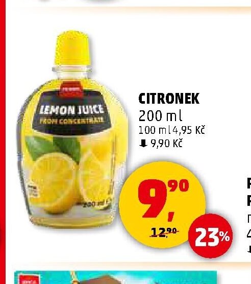 CITRONEK 200 ml