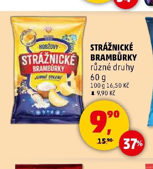 STRÁŽNICKÉ BRAMBŮRKY různé druhy 60 g