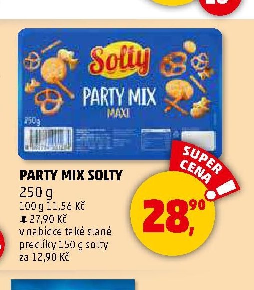 PARTY MIX SOLTY 250 g