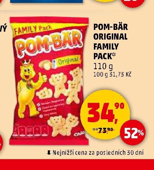 POM-BÄR ORIGINAL FAMILY PACK 110 g