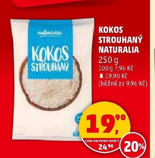 KOKOS STROUHANÝ NATURALIA