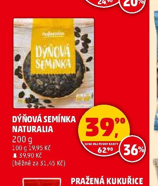 DÝŇOVÁ SEMÍNKA NATURALIA