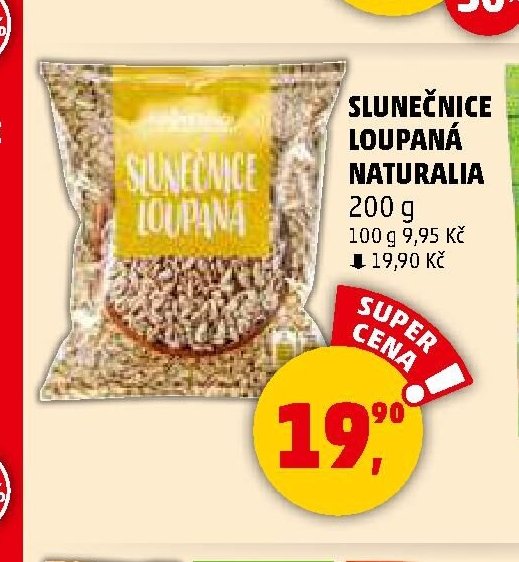 SLUNEČNICE LOUPANÁ NATURALIA