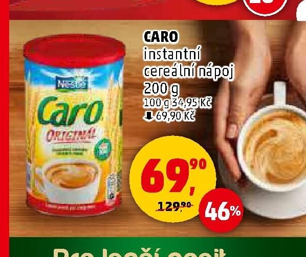 Caro instantní cereální nápoj