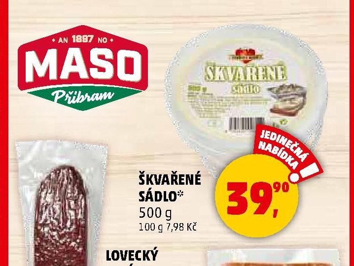 Škvařené sádlo