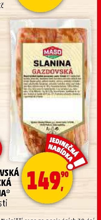 Gazdovská anglická slanina