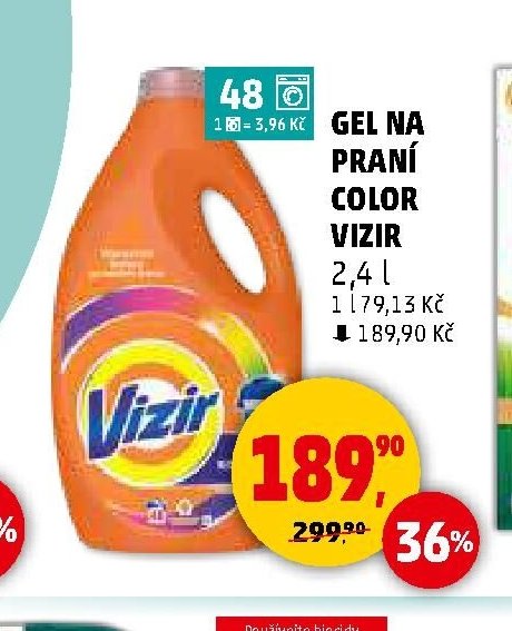 Gel na praní Color Vizir