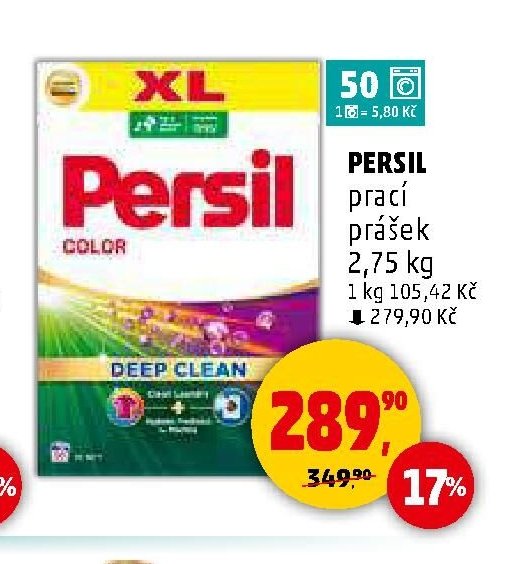 Persil prací prášek