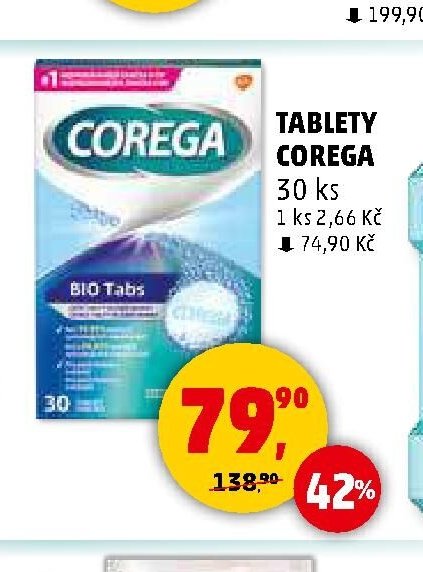 Tablety Corega