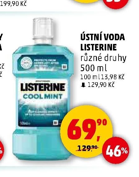 Ústní voda Listerine