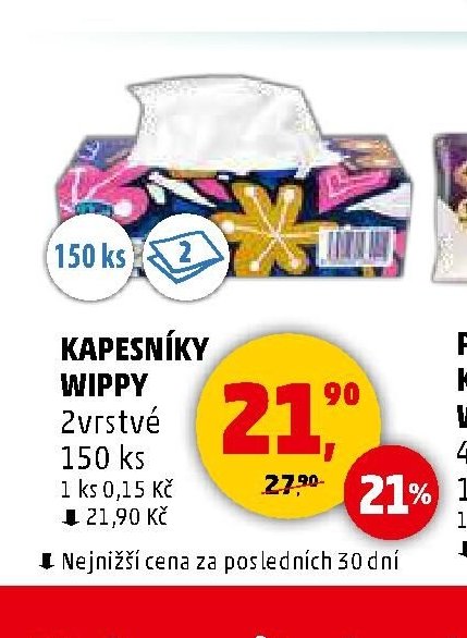 Kapesníky Wippy