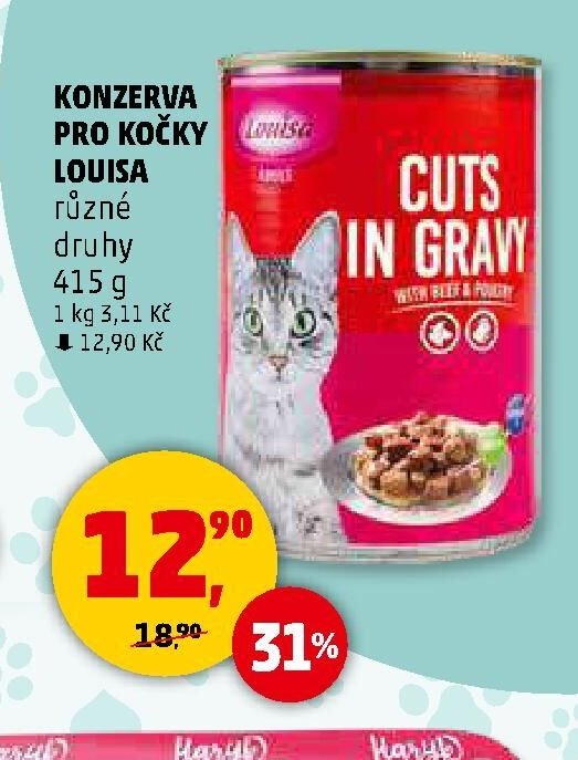 Konzerva pro kočky Louisa