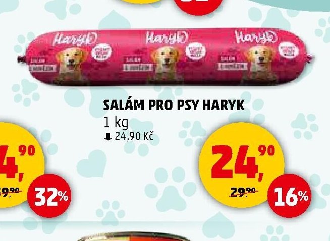 Salám pro psy Haryk