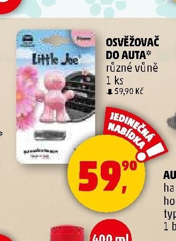 Osvěžovač do auta