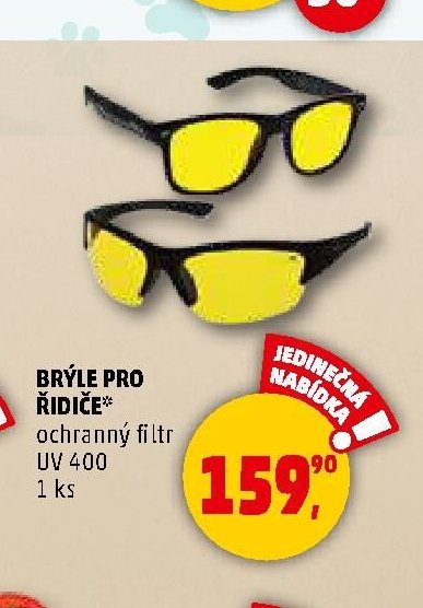 Brýle pro řidiče