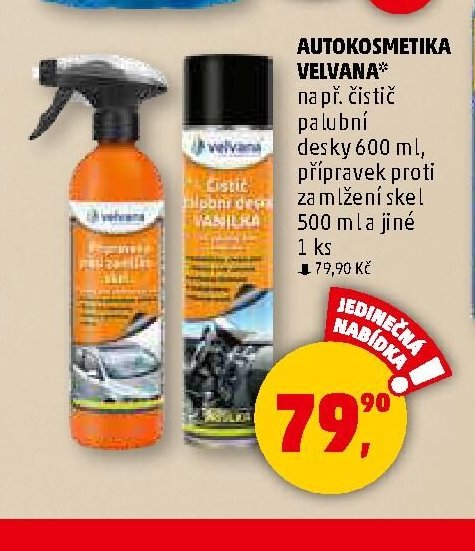 Autokosmetika Velvana