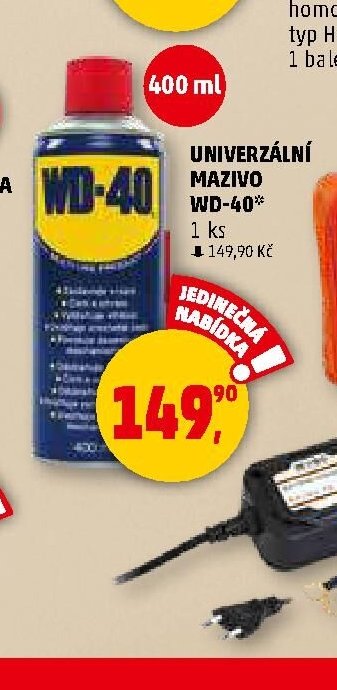 Univerzální mazivo WD-40