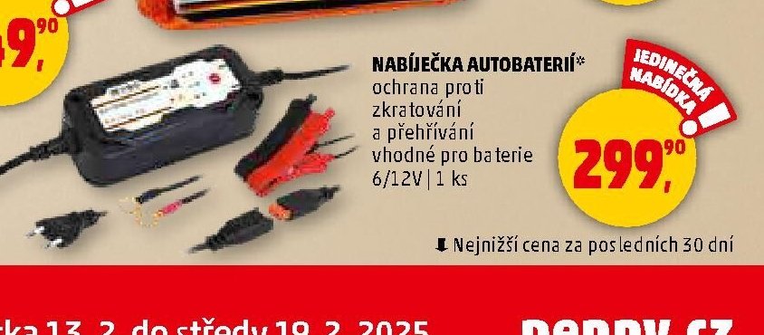 Nabíječka autobaterií