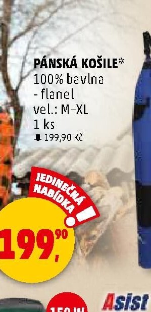 PÁNSKÁ KOŠILE