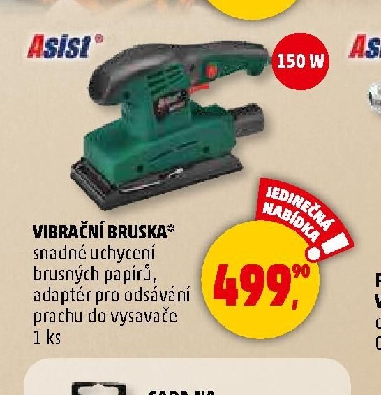 VIBRAČNÍ BRUSKA