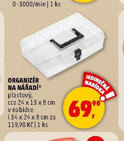 ORGANIZÉR NA NÁŘADÍ