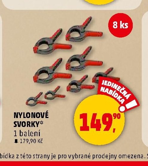 NYLONOVÉ SVORKY