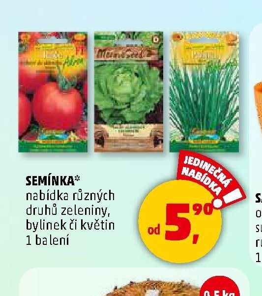 SEMÍNKA*