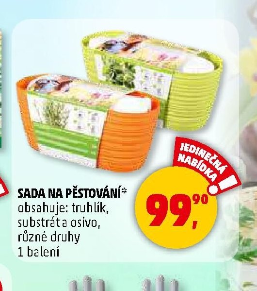 SADA NA PĚSTOVÁNÍ*