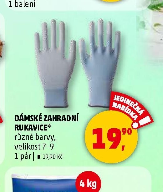 DÁMSKÉ ZAHRADNÍ RUKAVICE*
