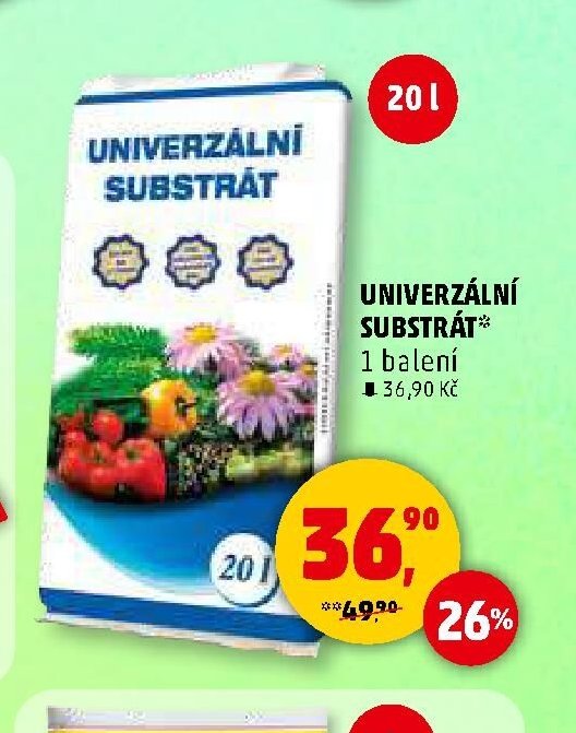 UNIVERZÁLNÍ SUBSTRÁT*
