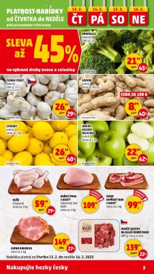 aktuální leták Penny Market 13.2.2025-19.2.2025