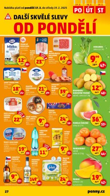 aktuální leták Penny Market 13.2.2025-19.2.2025