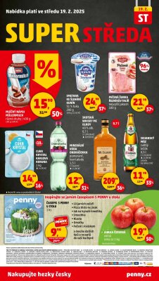 aktuální leták Penny Market 13.2.2025-19.2.2025