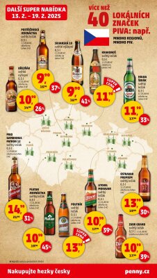 aktuální leták Penny Market 13.2.2025-19.2.2025