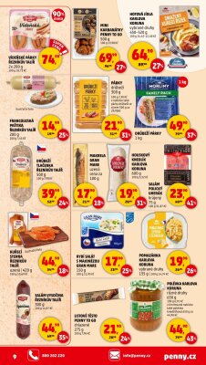 aktuální leták Penny Market 13.2.2025-19.2.2025