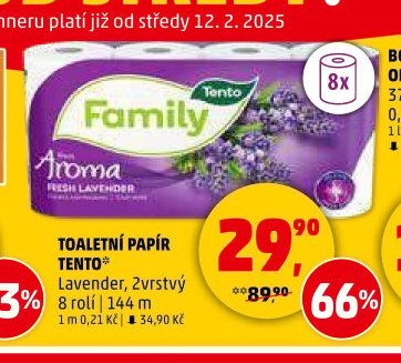 Toaletní papír Tento