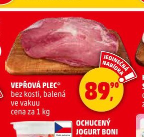Vepřová plec