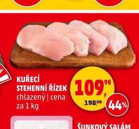 Kuřecí stehenní řízek