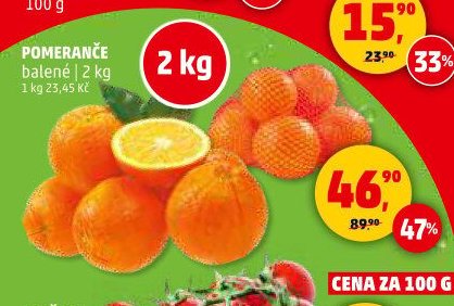Pomeranče