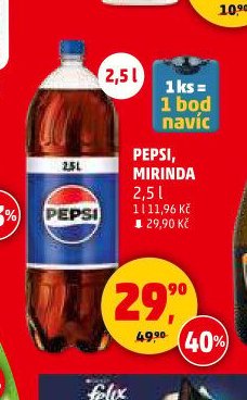 Pepsi, Mirinda