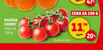 Rajčata cherry