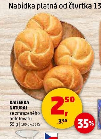 KAISERKA NATURAL