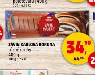 ZÁVIN KARLOVA KORUNA