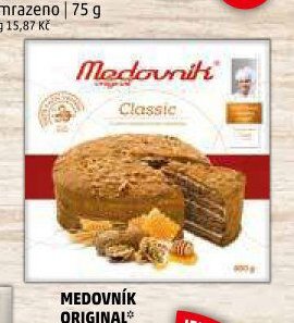 MEDOVNÍK ORIGINAL