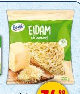 Strouhaný sýr Eidam 45% Boni