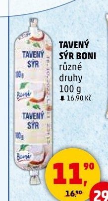 Tavený sýr Boni