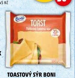 Toastový sýr Boni