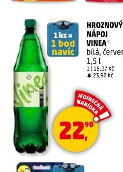 Hroznový nápoj Vinea