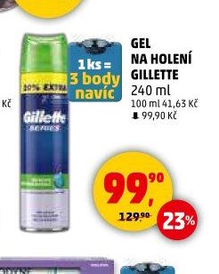 Gel na holení Gillette 240 ml