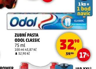 Zubní pasta Odol Classic 75 ml